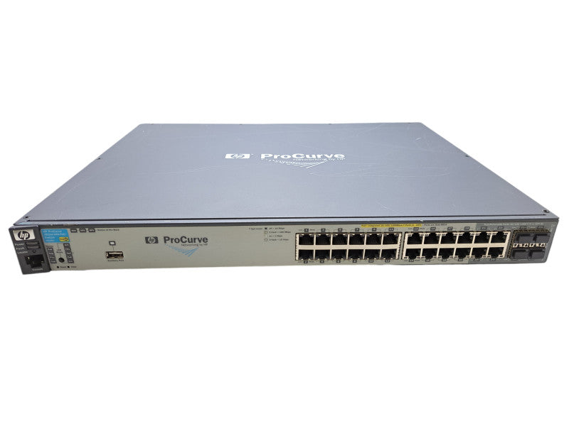HP 2910al-24G POE+ J9146A | 24-Port Gigabit PoE+ Managed Switch
