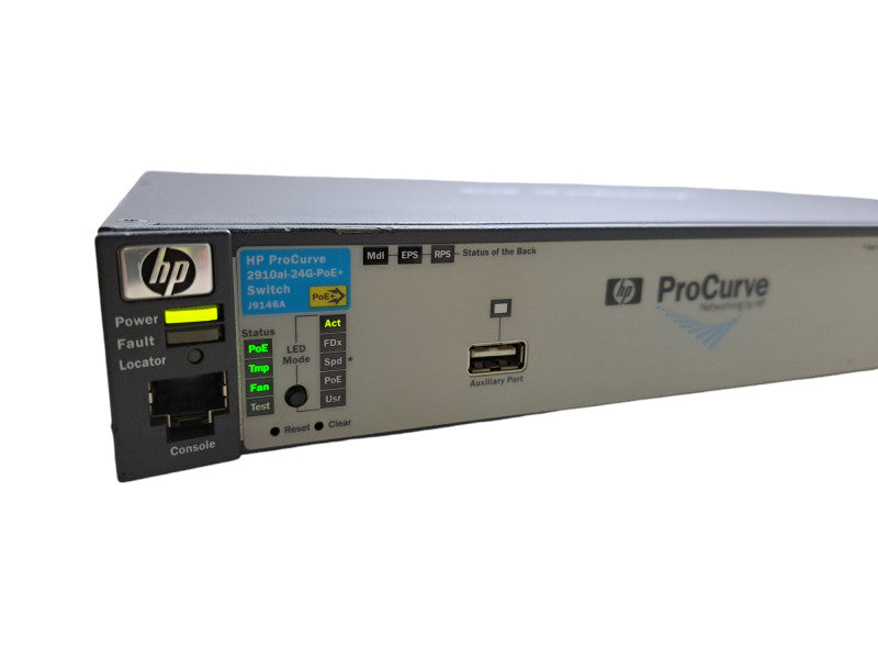 HP 2910al-24G POE+ J9146A | 24-Port Gigabit PoE+ Managed Switch