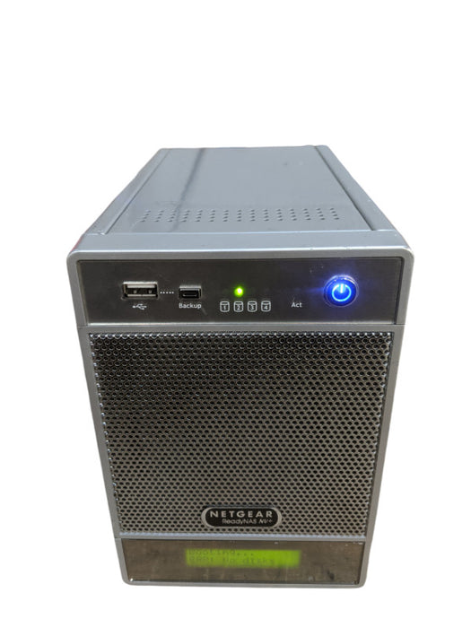 Netgear ReadyNAS NV+ RND4000 4-Bay Network Storage | No HDD