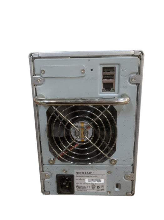 Netgear ReadyNAS NV+ RND4000 4-Bay Network Storage | No HDD