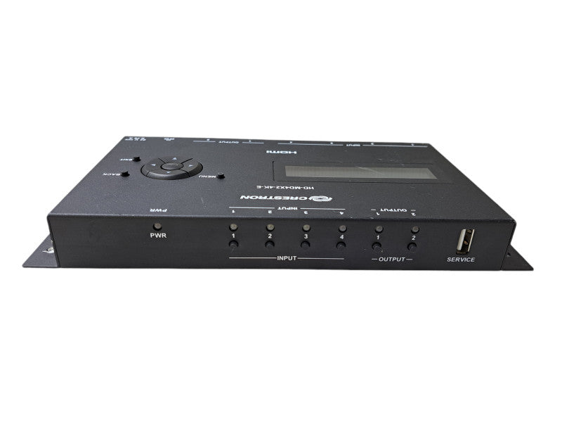 Crestron HD-MD4X2-4K-E Digital HDMI Switcher 6507490 *READ*