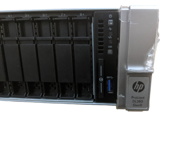 HP ProLiant DL380 Gen9 | 2x Xeon E5-2640 v3 | 64GB DDR4 | No HDD | P440ar