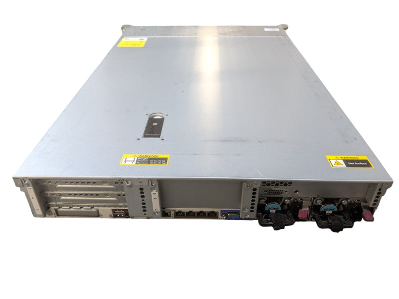 HP ProLiant DL380 Gen9 | 2x Xeon E5-2640 v3 | 64GB DDR4 | No HDD | P440ar