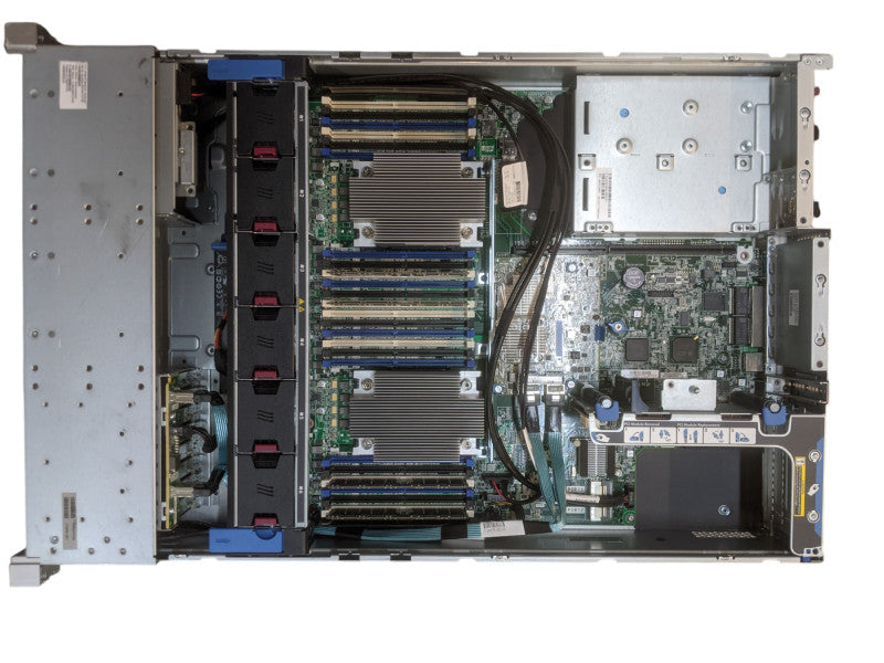 HP ProLiant DL380 Gen9 | 2x Xeon E5-2640 v3 | 64GB DDR4 | No HDD | P440ar