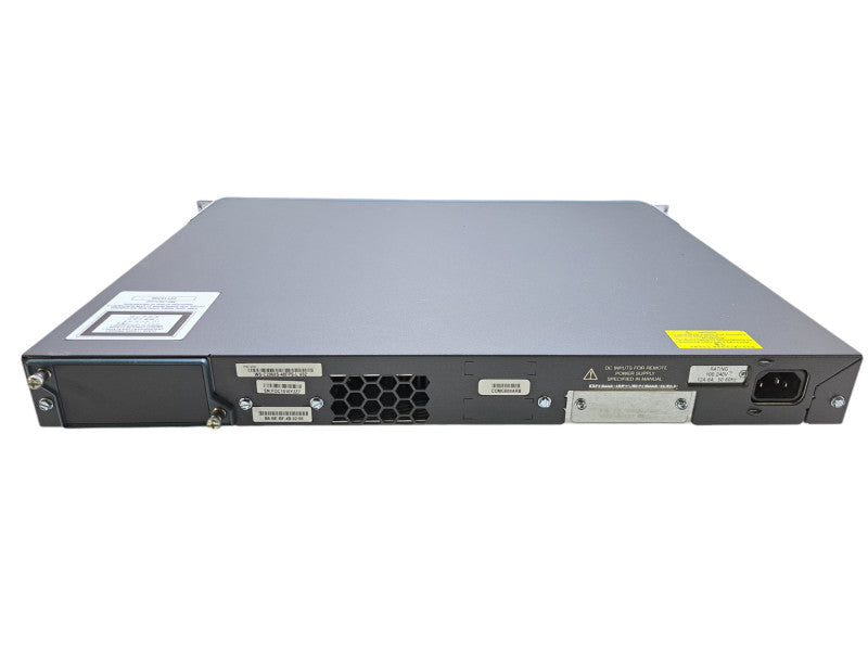 Cisco WS-C2960S-48FPS-L V02 | 48 Port Gigabit PoE+ 740W Managed Switch