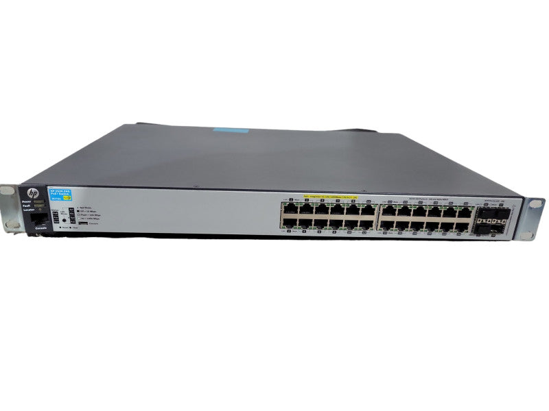 HP J9773A | 2530-24G-PoE+ | 24 Port Gigabit PoE+ w/ 4x SFP Switch !