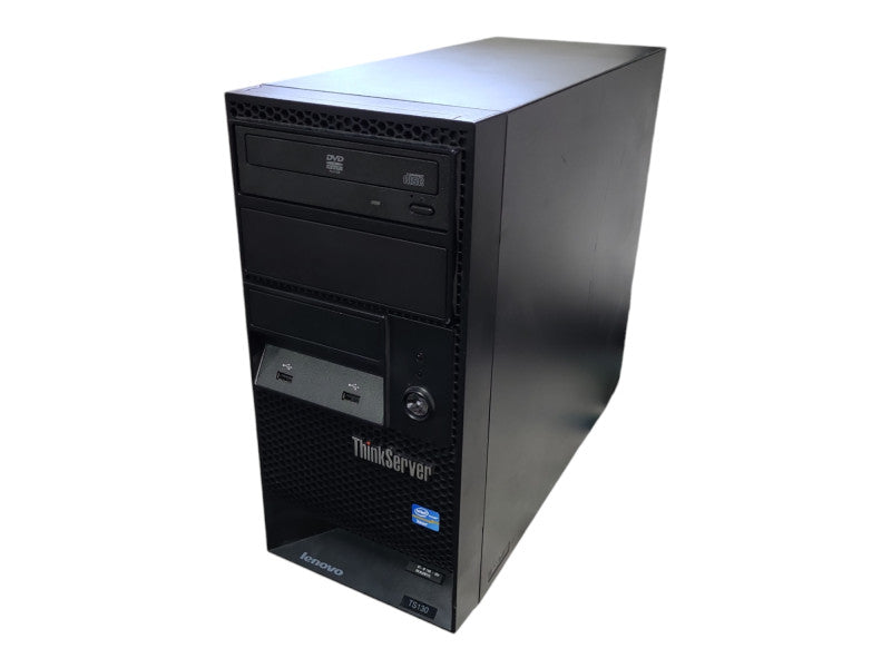 Lenovo ThinkServer TS130, E3-1225 v2 3.20GHz 4C, 4GB DDR3, 2x 2TB HDDs
