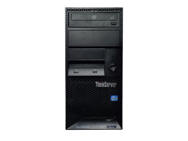 Lenovo ThinkServer TS130, E3-1225 v2 3.20GHz 4C, 4GB DDR3, 2x 2TB HDDs