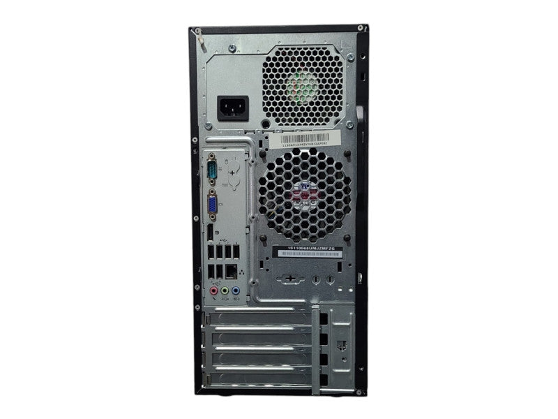 Lenovo ThinkServer TS130, E3-1225 v2 3.20GHz 4C, 4GB DDR3, 2x 2TB HDDs