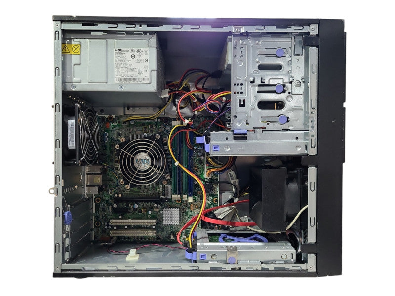 Lenovo ThinkServer TS130, E3-1225 v2 3.20GHz 4C, 4GB DDR3, 2x 2TB HDDs