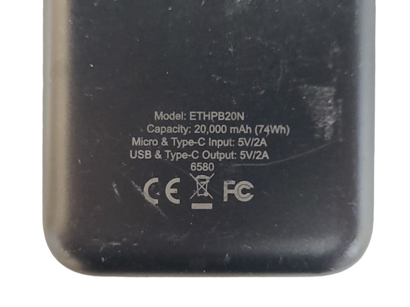 Helix 20,000 mAh Power Bank with Dual USB-A & USB-C Ports