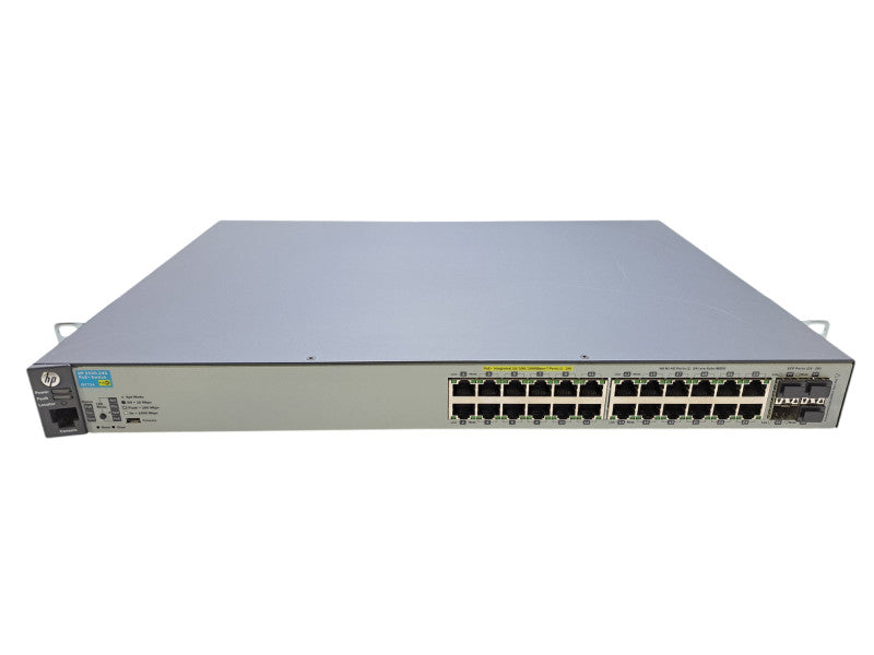 HP J9773A | 2530-24G-PoE+ | 24 Port Gigabit PoE+ w/ 4x SFP Switch