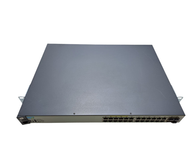 HP J9773A | 2530-24G-PoE+ | 24 Port Gigabit PoE+ w/ 4x SFP Switch