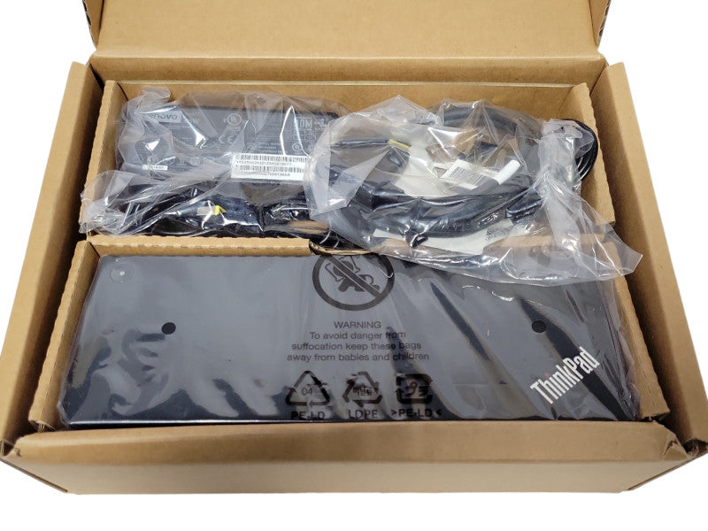 Open-Box Lenovo Thinkpad thunderbolt 3 workstation dock 40AN _