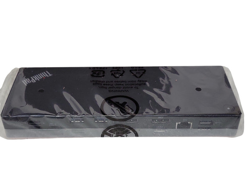 Open-Box Lenovo Thinkpad thunderbolt 3 workstation dock 40AN _
