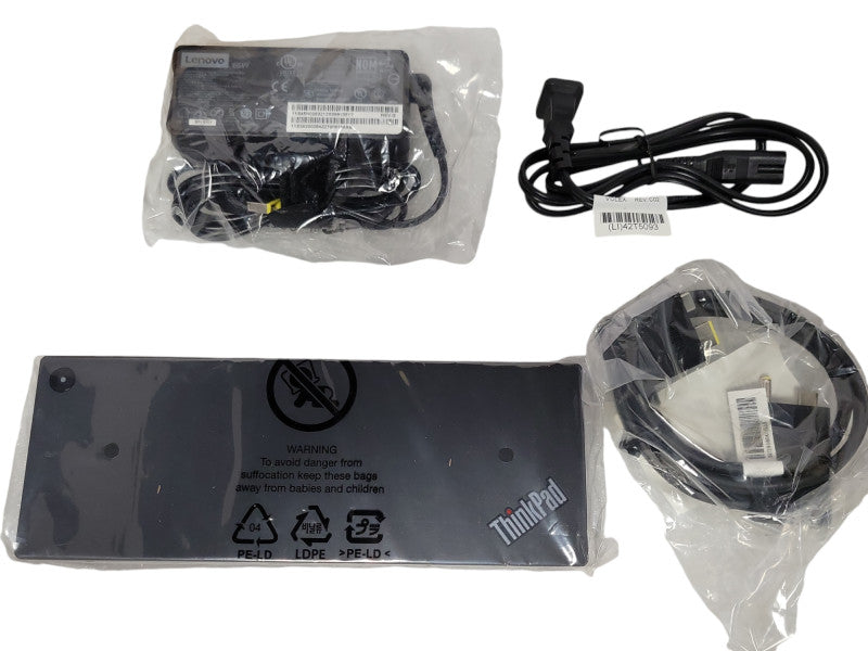 Open-Box Lenovo Thinkpad thunderbolt 3 workstation dock 40AN _