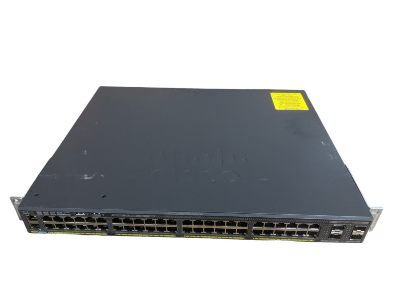 Cisco Catalyst 2960X | WS-C2960X-48FPS-L V07 | 48port Gigabit PoE | 4x SFP