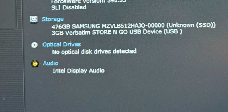 MSI WS63 8SK i7-8750H 4K QUADRO P3200 6GB 32GB RAM 512 SSD No Battery READ!  Lap200