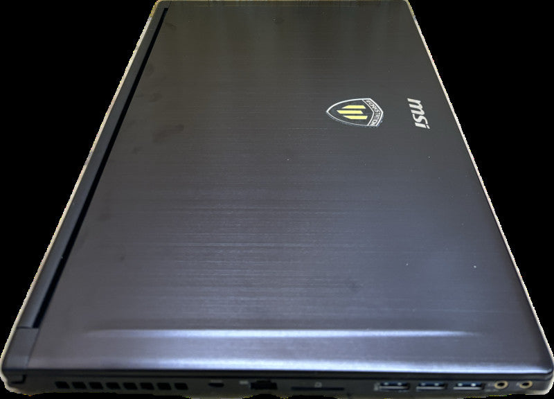 MSI WS63 8SK i7-8750H 4K QUADRO P3200 6GB 32GB RAM 512 SSD No Battery READ!  Lap200