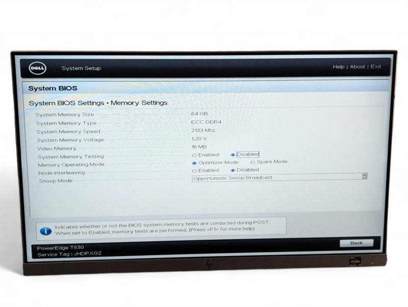 DELL PowerEdge T630 2x Intel Xeon E5-2623 v4 @ 2.60Ghz 64GB RAM  -