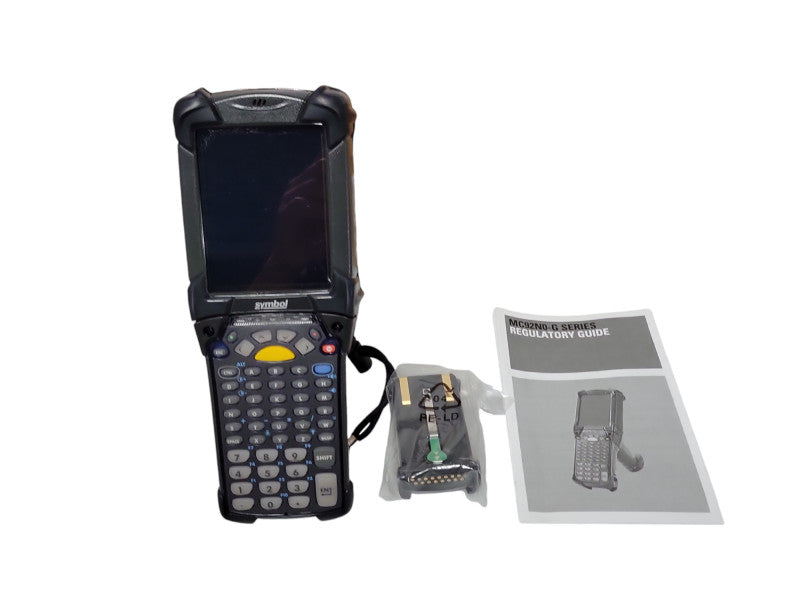 Zebra Motorola Symbol Barcode Scanner MC92N0-GJ0SXERA5WR Windows Embedded 6.5 _