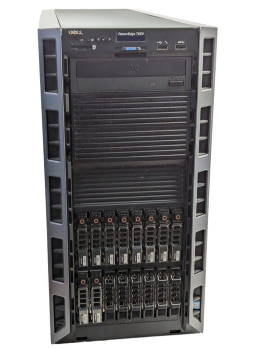 DELL PowerEdge T630 2x Intel Xeon E5-2623 v4 @ 2.60Ghz 64GB RAM  -