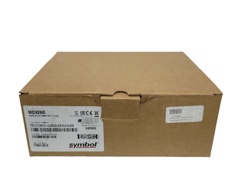 Zebra Motorola Symbol Barcode Scanner MC92N0-GJ0SXERA5WR Windows Embedded 6.5 _
