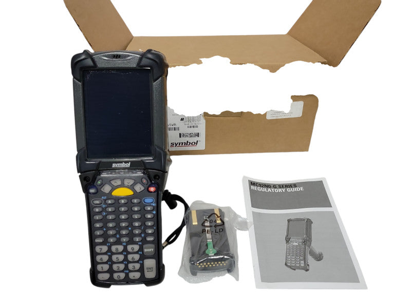 Zebra Motorola Symbol Barcode Scanner MC92N0-GJ0SXERA5WR Windows Embedded 6.5 _