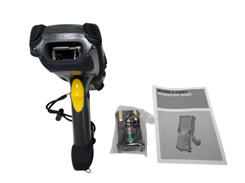 Zebra Motorola Symbol Barcode Scanner MC92N0-GJ0SXERA5WR Windows Embedded 6.5 _