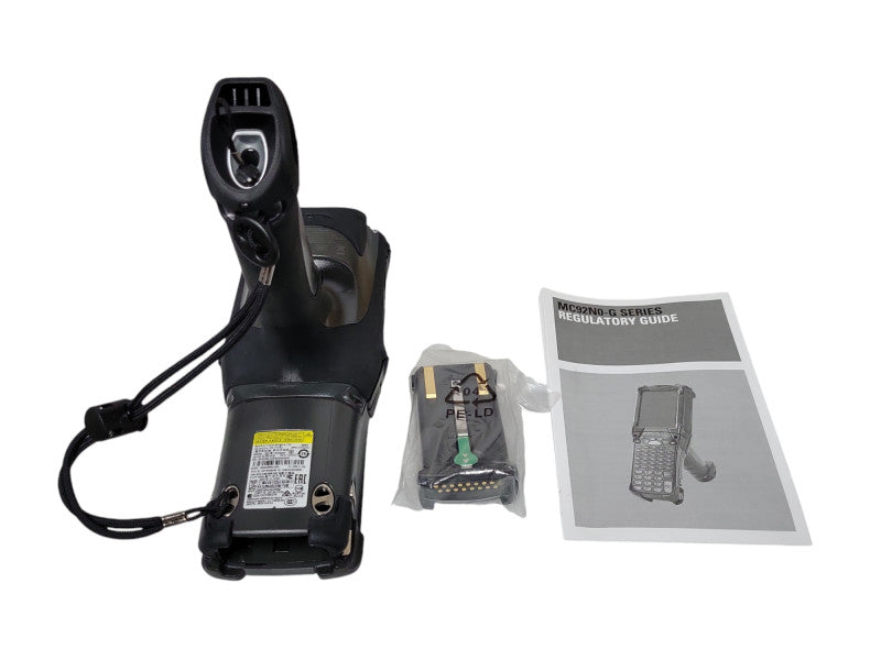 Zebra Motorola Symbol Barcode Scanner MC92N0-GJ0SXERA5WR Windows Embedded 6.5 _