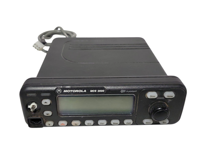 Motorola MCS 2000 Flashport M01MX+523W Radio Only, READ _