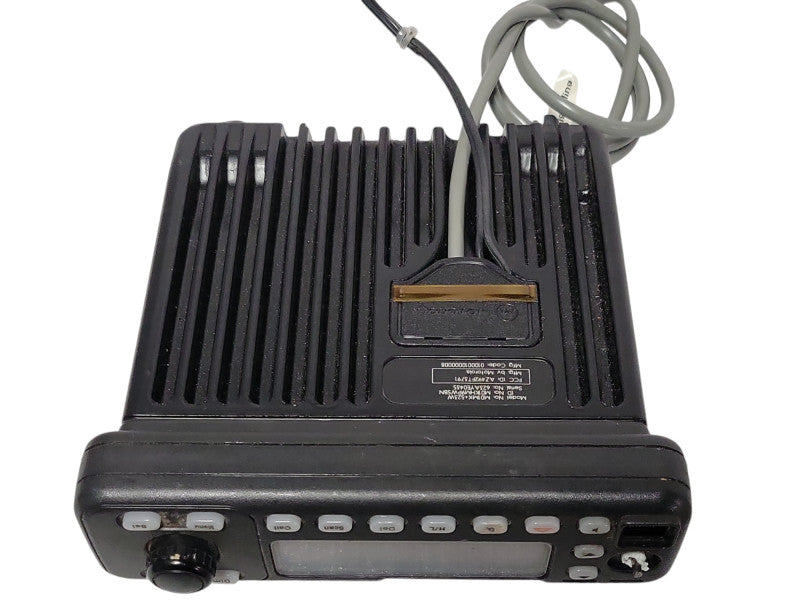 Motorola MCS 2000 Flashport M01MX+523W Radio Only, READ _