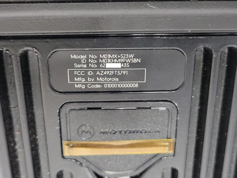Motorola MCS 2000 Flashport M01MX+523W Radio Only, READ _