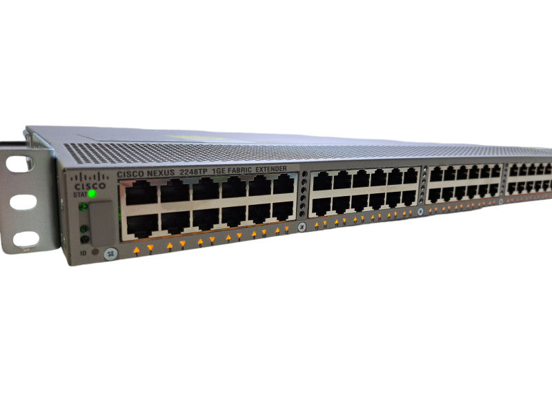 Cisco Nexus N2K-C2248TP-1GE N2K 1GE Fabric Extender Ethernet Switch