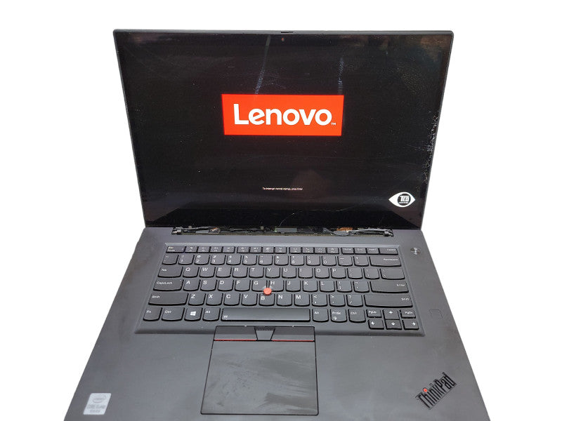 Lenovo ThinkPad X1 Extreme Gen 3| i9-10885H| 16GB DDR4| NO SSD FOR PARTS  β Lap200