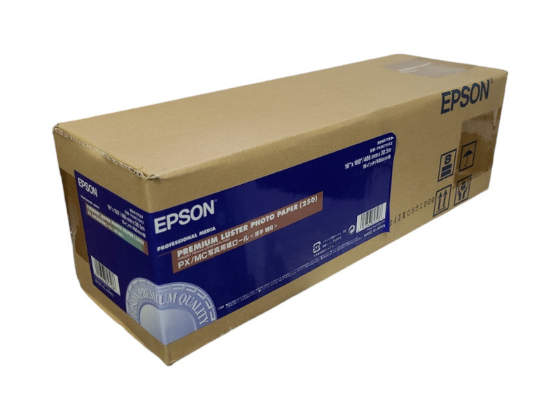 *NEW SEALED* Epson S041737 Premium Luster 16" x 100' Photo Paper Roll