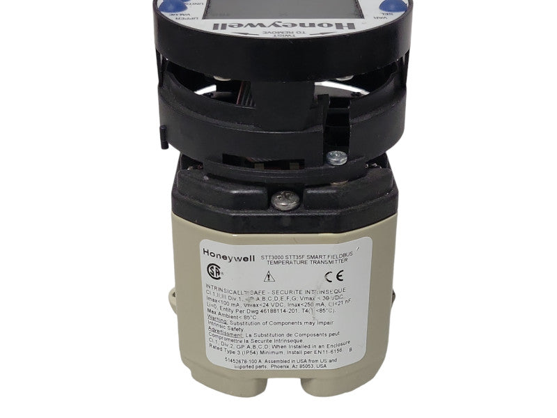Honeywell STT35F-0-EPFM SMART FIELDBUS Temperature Transmitter, READ _