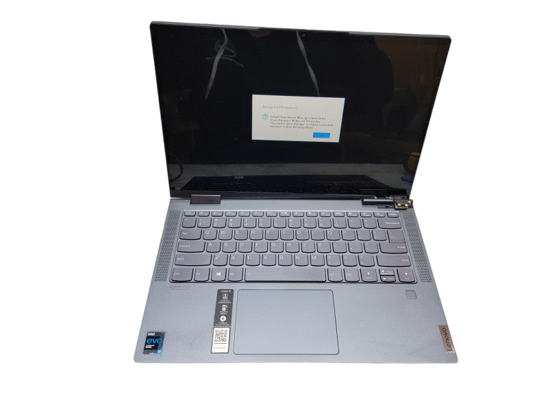 Lenovo Yoga 7 14ITL| i7-1165G7| 16GB DDR4| NO SSD FOR PARTS/REPAIR  β Lap200
