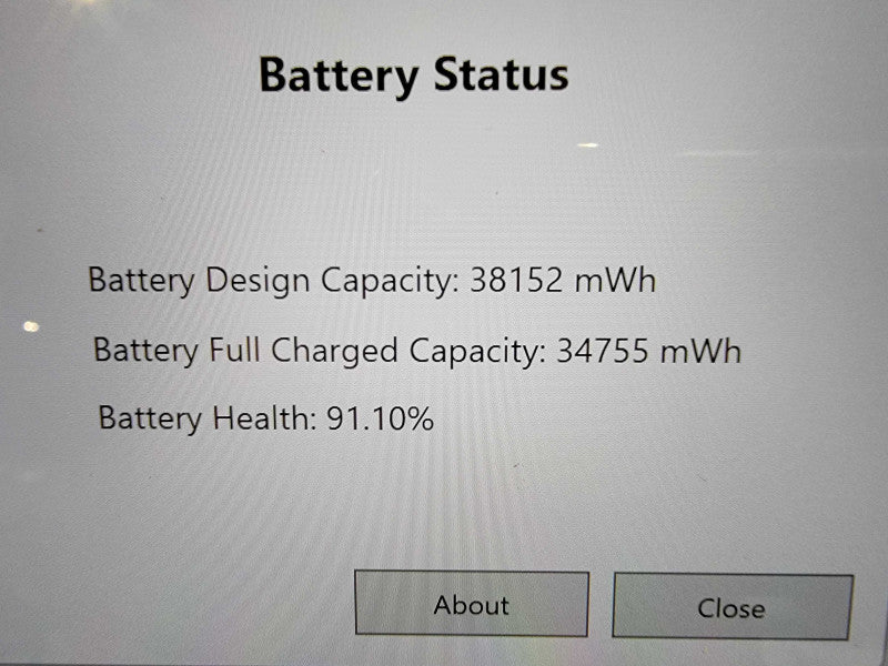 MS Surface Pro 4 1724 | 2-Core i5-6300U @2.4GHz | 8GB RAM | 256GB SSD