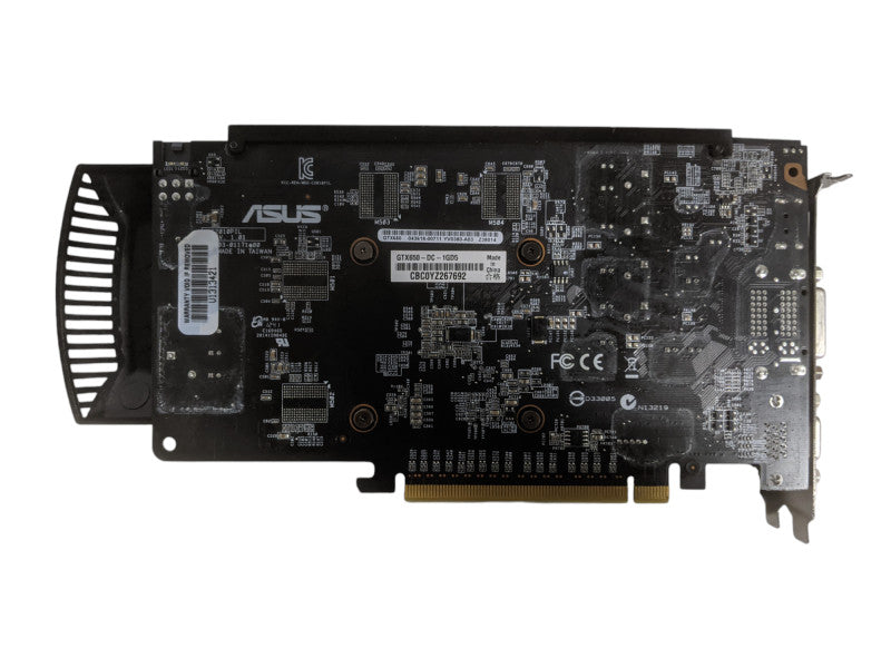 ASUS NVIDIA GeForce GTX 650 1GB GDDR5 Graphics Card Q