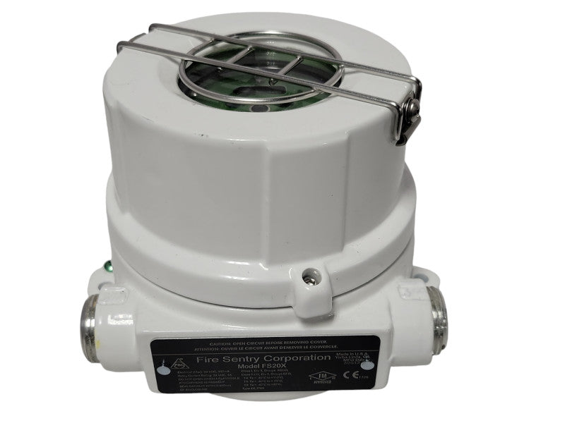 Fire Security Corporation FS20X flame detector _