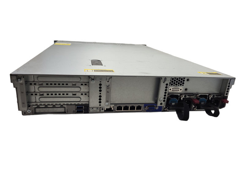 HP DL380 Gen9 2U 8x 2.5", 2x E5-2640 v3 2.6GHz, 32GB DDR4, P440ar $