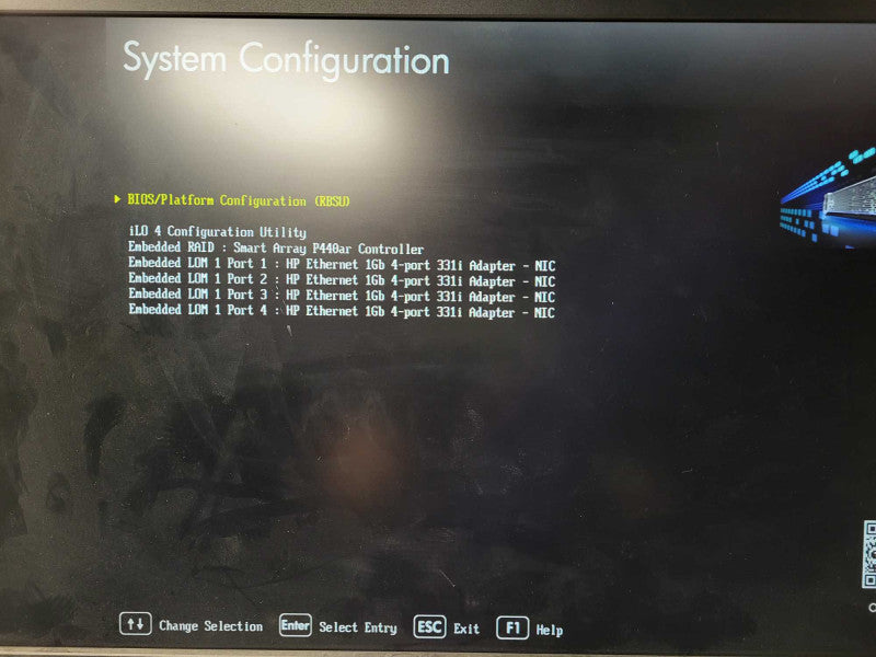HP DL380 Gen9 2U 8x 2.5", 2x E5-2640 v3 2.6GHz, 32GB DDR4, P440ar $