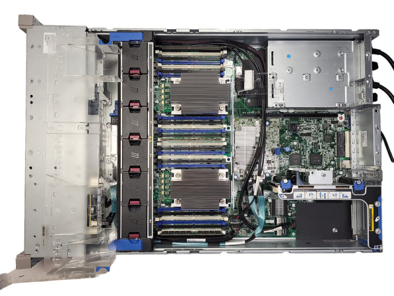 HP DL380 Gen9 2U 8x 2.5", 2x E5-2640 v3 2.6GHz, 32GB DDR4, P440ar $
