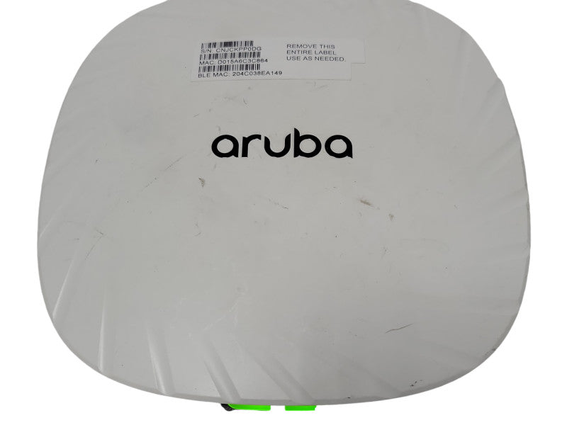 Aruba APIN0505 500 Series Wireless Access Point AP-505-RW _