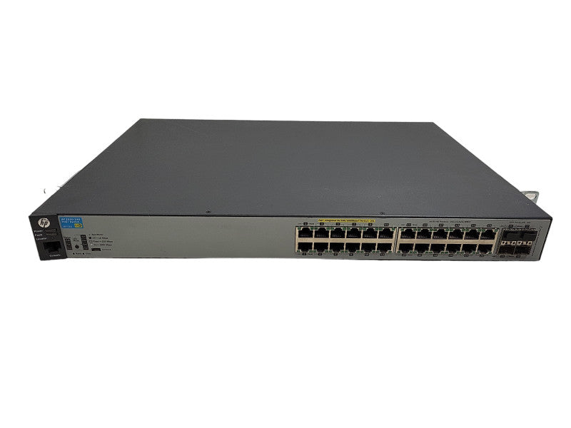 HP J9773A, 2530-24G-PoE+, 24 Port Gigabit PoE+ w/ 4x SFP Switch $