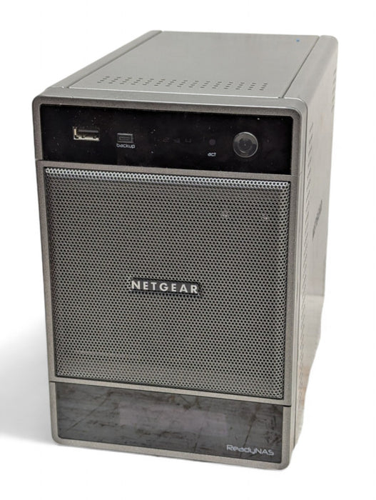 Netgear RNDU4000 RND-4A 4 bay NAS with 2 4TB HDDs installed  -