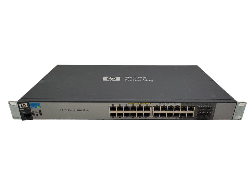 HP ProCurve Networking J9299A 2520G-24-PoE 24-Port PoE Gigabit Managed Switch $