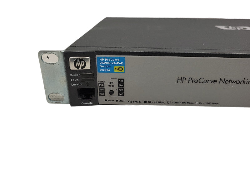 HP ProCurve Networking J9299A 2520G-24-PoE 24-Port PoE Gigabit Managed Switch $