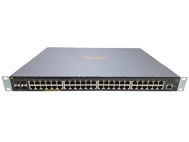Aruba HP JL558A 2930F 48G PoE+ 4SFP+ 740W Gigabit Switch